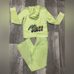 Authentic juicy valor set!!